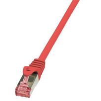 LogiLink CAT 6 S/FTP Cable Red 7.5m