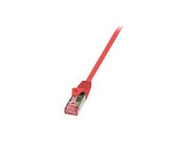 senukai adapteriai - LogiLink CAT 6 S/FTP Cable Red 7.5m - 2 nuotrauka