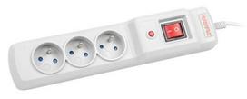 surge protector - ARMAC Surge Protector M3 White 2.5m - 1 nuotrauka