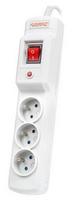 surge protector - ARMAC Surge Protector M3 White 2.5m - 2 nuotrauka