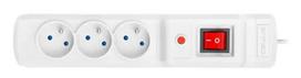 surge protector - ARMAC Surge Protector M3 White 2.5m - 3 nuotrauka