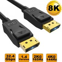 Conecto 777421 Displayport plug / Displayport plug 8K 1.0m