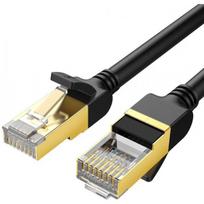 Ugreen Ethernet patchcord cable RJ45 Cat 7 10Gbps 2m Black