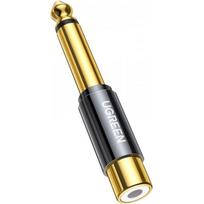 rca female to rca female - Ugreen AV169 Gold - 1 nuotrauka