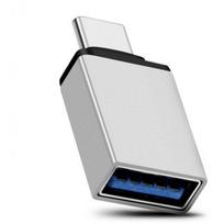Fusion Accessories Universal OTG Adapter Type-C to USB 3.0 Grey