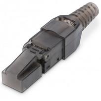 rj45 jungtis - DIGITUS CAT 6A connector for field assembly, unshielded AWG 27/ 7 to 22/ 1 - 1 nuotrauka