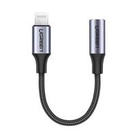 Ugreen 3,5mm mini jack to Lightning (Made For iPhone) adapter 0.1m Black