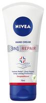 NIVEA REPAIR rankų kremas, 75 ml