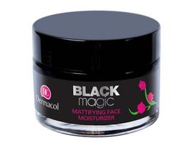 matinis veido kremas - Dermacol Mattifying hydrating gel Black Magic veido gelis 50 ml. - 1 nuotrauka