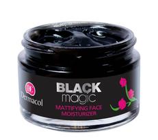 matinis veido kremas - Dermacol Mattifying hydrating gel Black Magic veido gelis 50 ml. - 3 nuotrauka