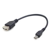 otg cable usb to usb micro - GEMBIRD A-OTG-AFBM-03 - 2 nuotrauka