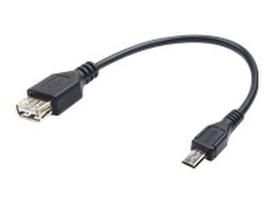 otg cable usb to usb micro - GEMBIRD A-OTG-AFBM-03 - 3 nuotrauka