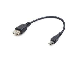 otg cable usb to usb micro - GEMBIRD A-OTG-AFBM-03 - 4 nuotrauka