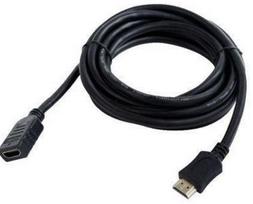 hdmi extension - Gembird Cable HDMI / HDMI Black 1.8m - 2 nuotrauka