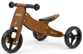 milli ride - Milly Mally Jake Ride On Dark Natural - 1 nuotrauka