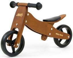 milli ride - Milly Mally Jake Ride On Dark Natural - 2 nuotrauka