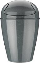  Koziol Šiukšliadėžė Del Recycled pilka M