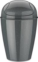  Koziol Šiukšliadėžė Del Recycled pilka S