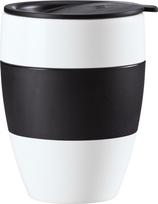  Koziol Termo puodelis Aroma To Go 2.0 juodai baltas