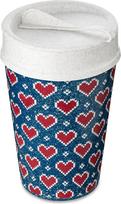  Koziol Termo puodelis Iso To Go Organic Nature Red Hearts