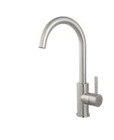 nerudijancio plieno plautuve inox - Virtuvinis maišytuvas Ferro Coretto BCP4, chromo - 1 nuotrauka