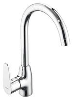 virtuvinis maisytuvas ferro - Virtuvinis maišytuvas Ferro Cordoba BCD4, chromo - 1 nuotrauka