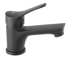 Praustuvo maišytuvas Ferro Petite Black BPT2BL, juodas