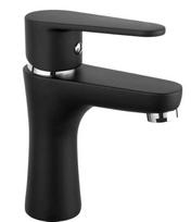 Praustuvo maišytuvas Ferro Cordoba Black BCD2BL, juodas