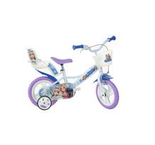 Vaikiškas dviratis Dino Bikes 164R-SQ, baltas/violetinis, 12"