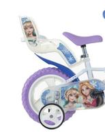 dino bikes - Vaikiškas dviratis Dino Bikes 164R-SQ, baltas/violetinis, 12" - 2 nuotrauka
