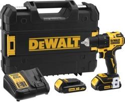 akumuliatorinis suktuvas dewalt 18v - DeWalt DCD708S2T-QW; 18 V; 2x1,5Ah - 1 nuotrauka