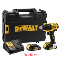 akumuliatorinis suktuvas dewalt 18v - DeWalt DCD708S2T-QW; 18 V; 2x1,5Ah - 2 nuotrauka