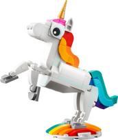 lego 3 in 1 -  LEGO Creator 3in1 Stebuklingas vienaragis 31140 - 3 nuotrauka