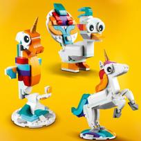 lego 3 in 1 -  LEGO Creator 3in1 Stebuklingas vienaragis 31140 - 5 nuotrauka