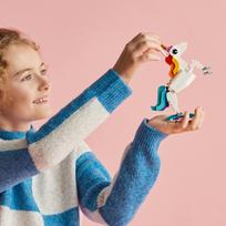 lego 3 in 1 -  LEGO Creator 3in1 Stebuklingas vienaragis 31140 - 7 nuotrauka