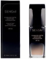 beige sensai - Kanebo Sensai Flawless Satin Moisture 202 Ochre Beige, 30 ml - 2 nuotrauka