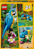 lego 3 in 1 - LEGO Creator 3in1 Egzotiška papūga 31136 - 3 nuotrauka
