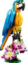 lego 3 in 1 - LEGO Creator 3in1 Egzotiška papūga 31136 - 4 nuotrauka