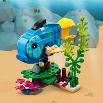 lego 3 in 1 - LEGO Creator 3in1 Egzotiška papūga 31136 - 5 nuotrauka