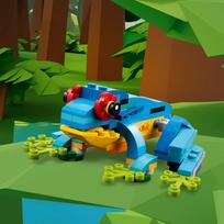 lego 3 in 1 - LEGO Creator 3in1 Egzotiška papūga 31136 - 6 nuotrauka