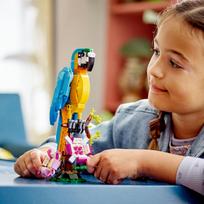 lego 3 in 1 - LEGO Creator 3in1 Egzotiška papūga 31136 - 9 nuotrauka