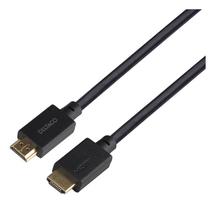 DELTACO Ultra High Speed HDMI kabelis, 3m, eARC, QMS, 8K 60Hz, 4K 120Hz, LSZH, juodasAr turite ekr