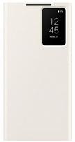 s23 - Samsung "Smart View Wallet Case Galaxy S23 Ultra (EF-ZS918CUE)" Cream - 1 nuotrauka