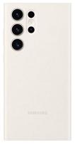 s23 - Samsung "Smart View Wallet Case Galaxy S23 Ultra (EF-ZS918CUE)" Cream - 2 nuotrauka