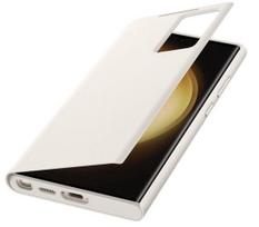 s23 - Samsung "Smart View Wallet Case Galaxy S23 Ultra (EF-ZS918CUE)" Cream - 4 nuotrauka