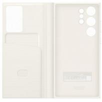 s23 - Samsung "Smart View Wallet Case Galaxy S23 Ultra (EF-ZS918CUE)" Cream - 5 nuotrauka