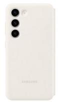 deklas samsung view wallet case samsung galaxy s23 - Samsung "Smart View Wallet Case Galaxy S23 (EF-ZS911CUE)" Cream - 2 nuotrauka