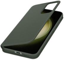 smart view samsung s23 - Samsung "Smart View Wallet Case Galaxy S23 Plus (EF-ZS916CGE)" Khaki - 2 nuotrauka