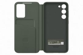 smart view samsung s23 - Samsung "Smart View Wallet Case Galaxy S23 Plus (EF-ZS916CGE)" Khaki - 3 nuotrauka