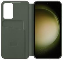 smart view samsung s23 - Samsung "Smart View Wallet Case Galaxy S23 Plus (EF-ZS916CGE)" Khaki - 4 nuotrauka